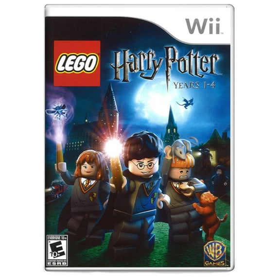 LEGO Harry Potter: Years 1-4 - Nintendo Wii