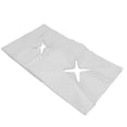 thumbnail image 2 of 100Pcs Face Rest Cover Hole Design Good Water Absorption Breathable Disposable Headrest Cover for Beauty Salons, 2 of 5