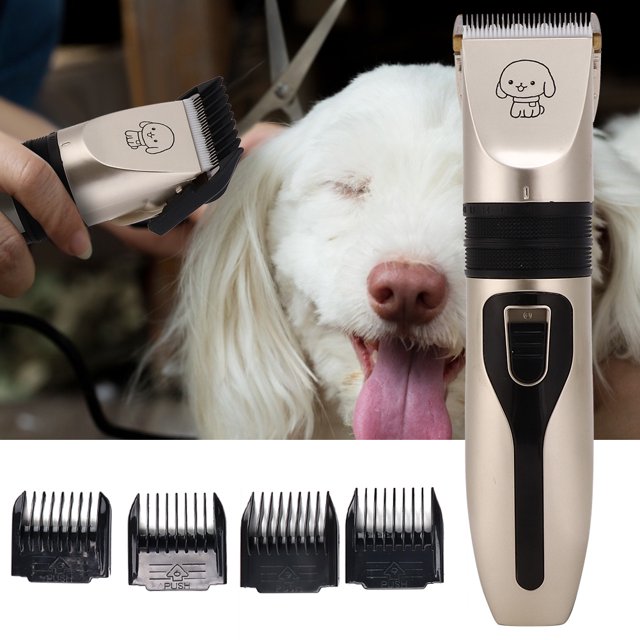 USB Rechargeable Professional Grooming Dog Grooming Trimmer, Pet Hair Trimmer, For Pet Hair Trimming Pet Hair Cutting Cats For Dogs Standard Configuration
