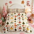 thumbnail image 2 of Manfei Nutcracker King Size Comforter Sets Christmas Comforters King Size, Blue Silver 3pcs 1 Comforter and 2 Pillowcases, Xmas Reversible, 2 of 6