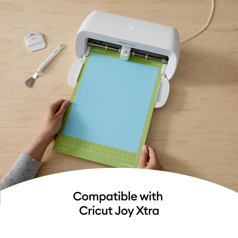 Cricut Joy Xtra Cutting Mat Bundle - StandardGrip and LightGrip, Green