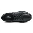 thumbnail image 4 of CMR CHAMARIPA Elevator Sneakers For Men Black Genuine Leather Shoes To Be Taller 10CM / 3.94 Inches, 4 of 6