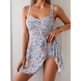 thumbnail image 3 of Traje de baño B2prity de una pieza para mujer, control de barriga, 3 of 5