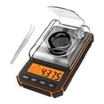thumbnail image 3 of Báscu de joyería portátil, función de acero inoxidable con LCD de ción alta Naranja Zulema Escalas de joyería, 3 of 6