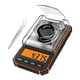 thumbnail image 3 of Báscu multifunción para joyería, LCD de acero inoxidable, 6 unidades de peso de báscu pequeña portátil para hornear en cocina Naranja Sunnimix Escalas de joyería, 3 of 6