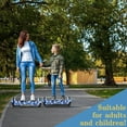 thumbnail image 5 of SISIGAD Bluetooth 6.5 In. Two-Wheel Self Balancing Hoverboard with LED Lights Electric Scooter for Kids UL Certified, 5 of 5