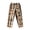 Aztec Geometric, variant on Mens Linen Pants Drawstring Cotton Relaxed Fit Lounge Trousers Straight Leg Fashion Slacks Pants Western Aztec Outfits, Brown Western Aztec, Size XL