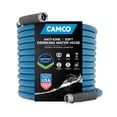thumbnail image 1 of Camco TastePURE 50' RV & Marine Drinking Water Hose, 5/8" Inside Diameter, Blue, 1 of 8