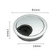 thumbnail image 3 of 1pc Cable Hole Cover For Desk Metal Grommet Table Cable Tidy Wire Hole Cover Chrome Brush 50/53/60mm Detachable Precise Buckle, 3 of 8