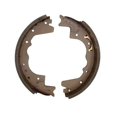 Parking Brake Shoe Set - Compatible with 2002 - 2017 International 4300 2003 2004 2005 2006 2007 2008 2009 2010 2011 2012 2013 2014 2015 2016