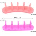 thumbnail image 2 of EeaseCA 9Pcs Plastic Nail Practice Stand Nail Tip Art Display Stand Holder Manicure Tool, 2 of 7