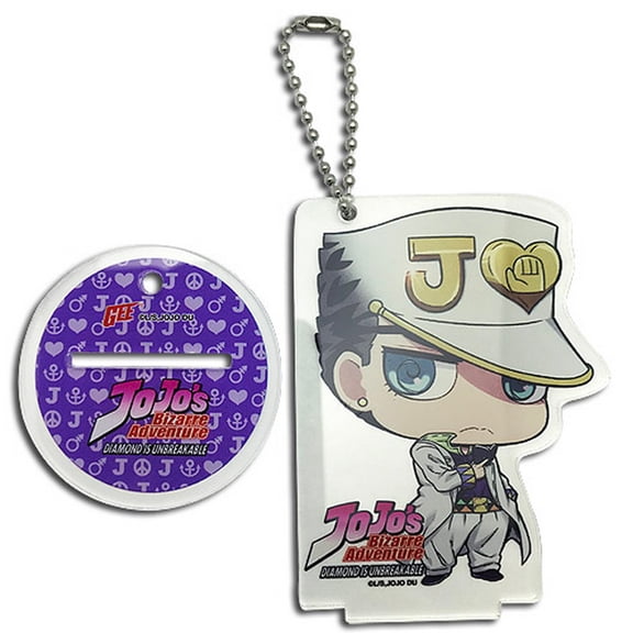 Key Chain - Jojo's S3 - Bizarre Advanture- S3 Jotaro Sd Acrylic Keychain