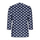 thumbnail image 5 of mfyjkho Tops De Tallas Grandes, Camiseta De Manga Tres Cuartos Con Cuello En V Y Lunares De Color Liso Para Mujer Tops Y Blusas Para Mujer L, 5 of 6