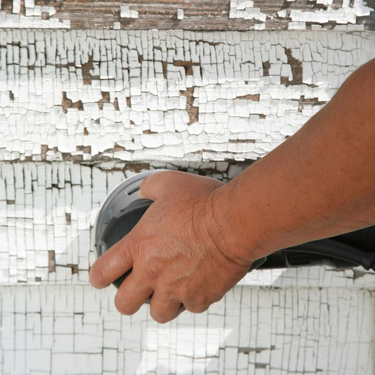 いと　no5 Gator 5-Inch 8-Hole Red Resin Hook and Loop Sanding Disc