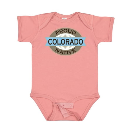 

Inktastic Proud Colorado Native Gift Baby Boy or Baby Girl Bodysuit