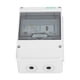 thumbnail image 4 of Risegun Caja De Protección De Distribución, Caja Eléctrica con Disyuntor con 250 VCA 10‑16A Enchufe De 3 Orificios MCB RCBO Disyuntor IP65 Caja De Distribución De Montaje En Superficie Impermeable, 4 of 7