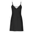 thumbnail image 5 of Posijego Cami Dress for Women Spaghetti Strap Casual Mini Dresses Summer Beach Sundress V Neck Vacation Dresses, 5 of 6
