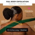 thumbnail image 4 of Esponja de baño Bellanomi exfoliante africana de 114 cm, 4 of 9