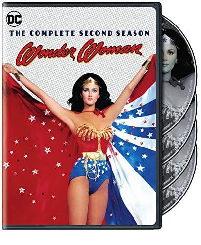 Wonder Woman: The Complete Collection (DVD Set) [DVD