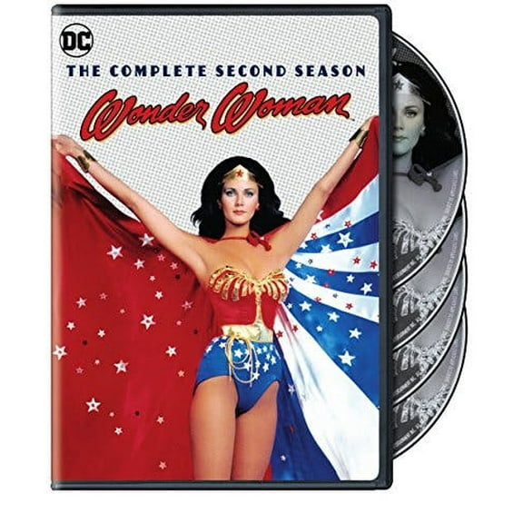 Wonder Woman: The Complete Second Season (DVD New Box Art) [DVD]