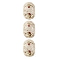 thumbnail image 3 of Toystoory Camino de Estilo simple Bordado Adorno de Decoraciones de mantel Decoraciones de mantel rojo 40 * 90 cm Type1 NO1, 3 of 6