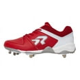thumbnail image 2 of RIP-IT Ringor Flite Women's Metal Softball Cleats - Red, 2 of 2