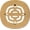 Brushed Gold, variant on Easy-to-Install Snap-in Stainless Steel Shower Strainer Shower Drain Grid (Oil Rubbed Bronze)