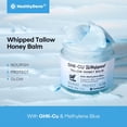 thumbnail image 4 of HealthyDerm Copper Peptides GHK-Cu Beef Tallow for Skin: Blue Balm with Methylene Blue, Manuka Honey & Vitamin E – Natural Face and Body Moisturizer for Mature, Dry & Sensitive Skin – 2OZ, 4 of 8