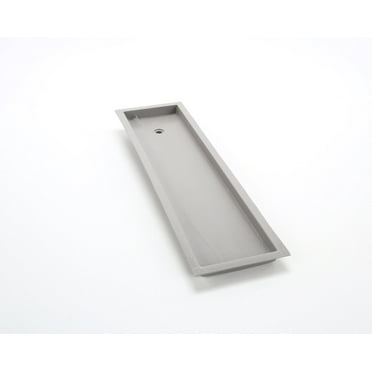 Randell RPDRP004 Evaporator Drain Pan, 18 3/4" X 4 1/4"