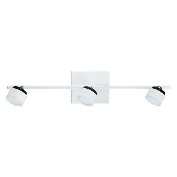 Eglo Lighting - Armento - 22.83 Inch 20.1W 3 Led Track Light White/Black -  Walmart.com