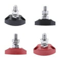thumbnail image 1 of S SERENABLE 2 Paires de Bornes de Jonction Rouges et Noires 6mm pour Voiture, 1 of 9