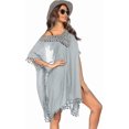 thumbnail image 5 of Robe de Plage pour Femmes Grande Taille Aguichant Bikini Tunique d'Été, 5 of 5