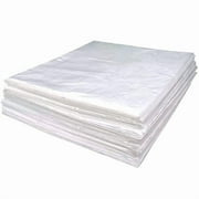 100Pcs Disposable Infrared Sauna Blanket Bags 47"x82" PVC Plastic Sheeting for Body Wrap Pack Sauna Blanket Bath Bags