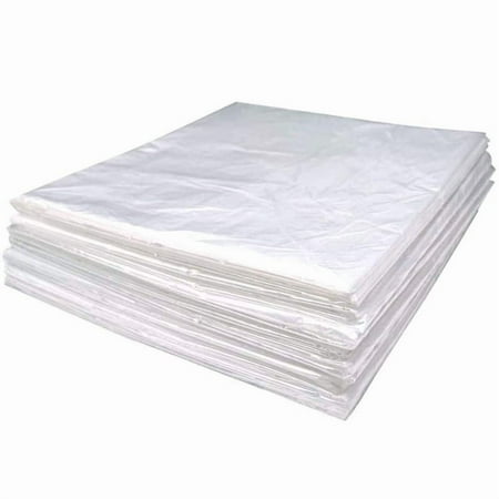 100Pcs Disposable Infrared Sauna Blanket Bags 47"x82" PVC Plastic Sheeting for Body Wrap Pack Sauna Blanket Bath Bags