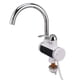 thumbnail image 5 of Grifo de agua caliente eléctrico de acero inoxidable, fácil instalación, calentamiento rápido instantáneo para cocina, baño, enchufe europeo de 220V, 5 of 5