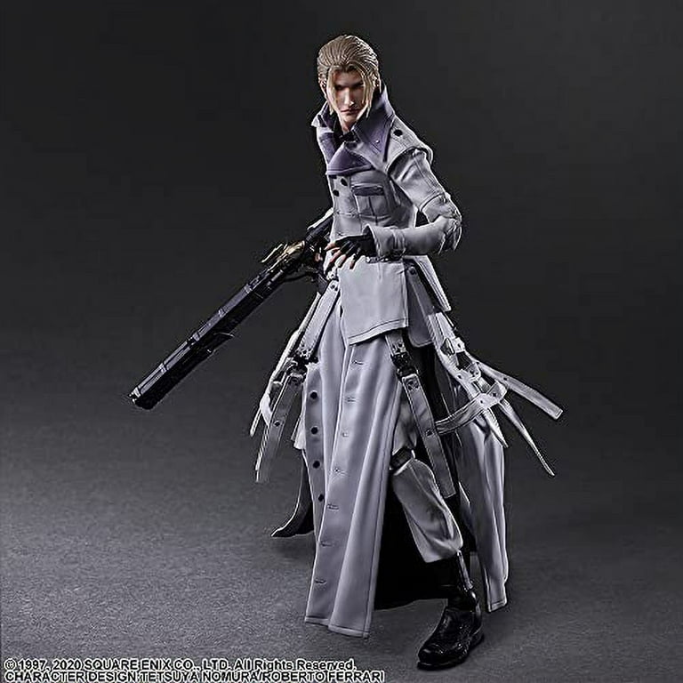 Square Enix Final Fantasy VII Remake Play Arts Kai Rufus Square Enix Final Fantasy VII Remake Play Arts Kai Rufus