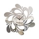 thumbnail image 5 of Reloj de pared de acrílico, reloj de baño silencioso, reloj decorativo en forma de cascada para Argén, 5 of 9