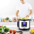 thumbnail image 3 of Geek Chef GP60D Cuiseur à Pression Électrique Inoxydable de 6 Litres avec Écran LCD, 3 of 6