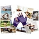 thumbnail image 5 of Guantes antideslizantes de Pilates para yoga y ejercicio sin dedos con puntos de silicona, 5 of 5