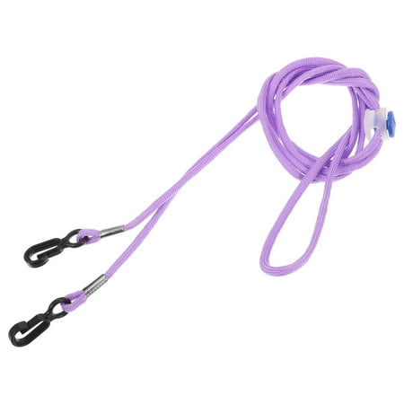 

Purple Work Gloves Grabber Anti-lost Strap Outdoor Ropes Multifunction Winter