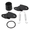 thumbnail image 2 of Kit de silenciador de escape NR1000YS112TA Piezas de repuesto aptas para Yamaha Banshee 350 YFZ350, 2 of 13