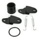 thumbnail image 2 of Kit de silenciador de escape NR1000YS112TA Piezas de repuesto aptas para Yamaha Banshee 350 YFZ350, 2 of 13