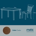 thumbnail image 5 of Comedor de Madera Mobi Muebles con 4 Sillas Modelo Alicante, 5 of 5