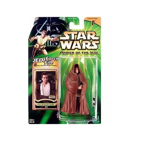Star Wars: Power of the Jedi Obi-Wan Kenobi (Jedi) Action Figure