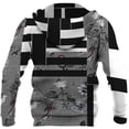 thumbnail image 2 of Aayomet Hoodies for Men Graphic Printed Hooded Shirt Sweat Men Hoodie (B, L), 2 of 4