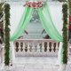 thumbnail image 2 of Corona navideña de agujas de pino, corona artificial verde, decoración invernal para chimenea, mesa y porche. Corona de cedro verde, corona artificial verde, decoración invernal, diseño, 2 of 2