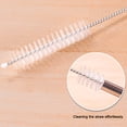thumbnail image 6 of 12 Pack Liquor Bottle Pourers, Bottle Pourers for Alcohol with Cleaning Brush, Stainless Steel Liquor Pourers with Rubber Dust Caps, Liquor Pour Spouts Copper - Style:Style 4, 6 of 7