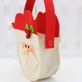 thumbnail image 6 of Vikakiooze 2022 Creative Cartoon New Christmas Gift Bag Candy Bag Non Woven Christmas Gift Bag Christmas Decoration, 6 of 6
