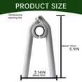 thumbnail image 2 of Faucets Plastic, Sink Faucet Faucets, 1 * Wrench(White One Size), 2 of 8