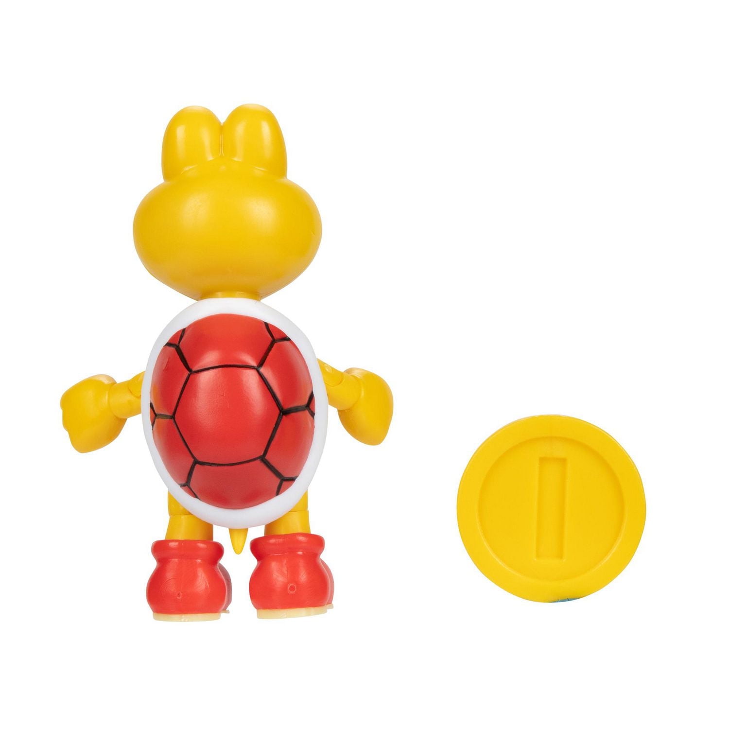 Figures 4 pouces du Monde de Nintendo - Koopa Rouge avec pièce
